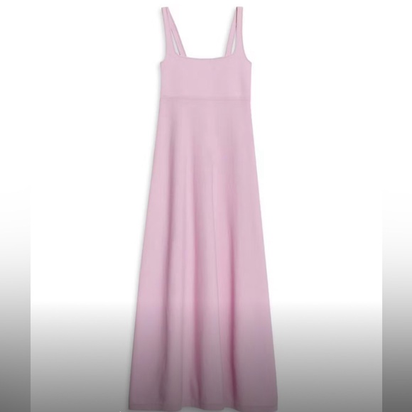Dresses & Skirts - Crepe Knit Squareneck Dress